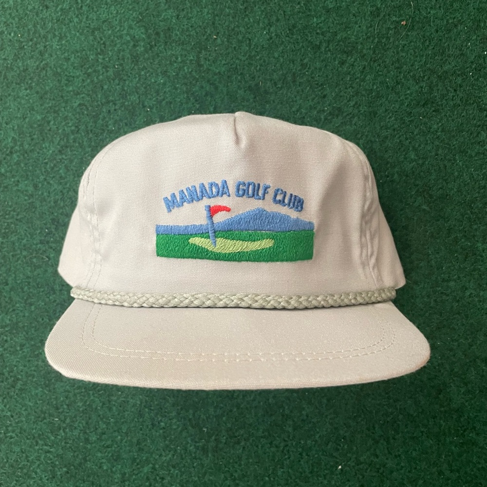 Vintage Manada Golf Club ⛳️🏌️‍♂️